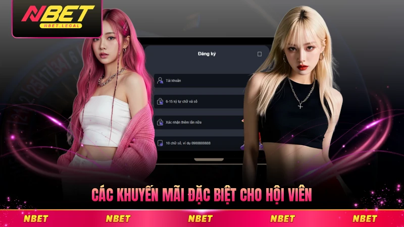 Các khuyến mãi đặc biệt cho hội viên mới tham gia mới nhất