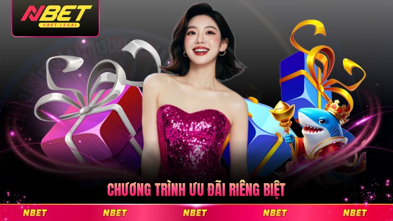Chương trình ưu đãi riêng biệt dành cho thành viên VIP chính thức