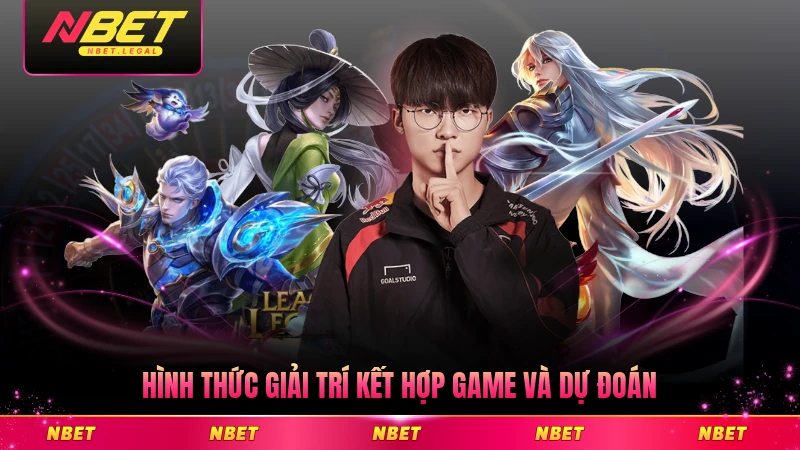 Hình thức giải trí kết hợp game và dự đoán kết quả hấp dẫn