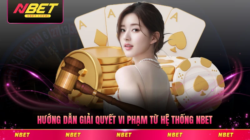 Hướng dẫn giải quyết vi phạm từ hệ thống NBET nhanh chóng