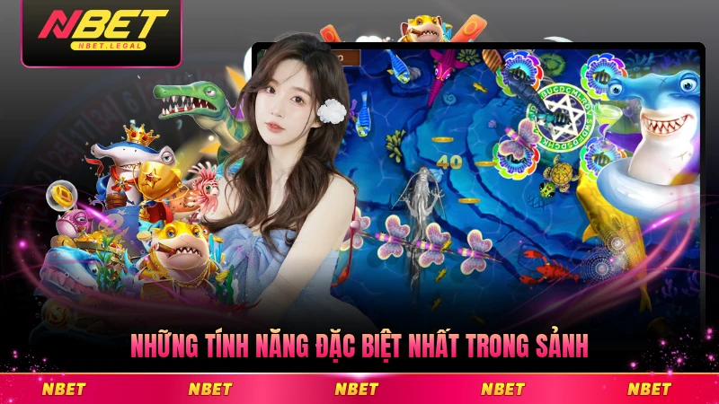 Những tính năng đặc biệt nhất trong sảnh giải trí được yêu thích