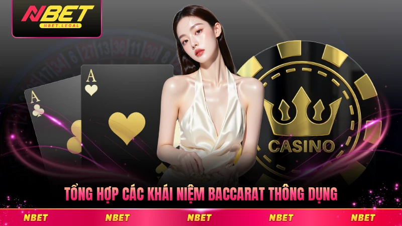 Tổng hợp các khái niệm Baccarat thông dụng đầy đủ nhất